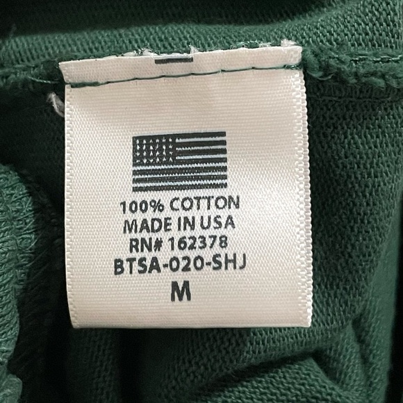 Left On Friday Super Fan Short Unisex Cotton Gym Shorts Palm Green Medium - Picture 15 of 16